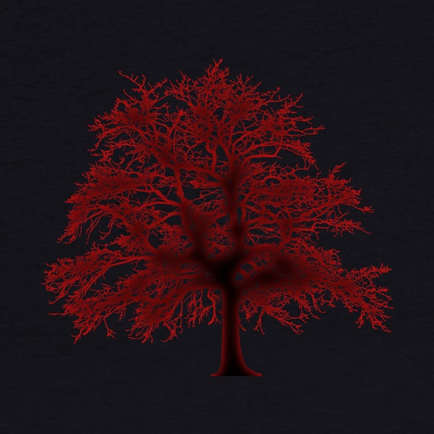 Red Tree by whatwemade